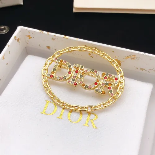 Replica Christian Dior Brooches For Women #1447859 $25.00 USD for Wholesale