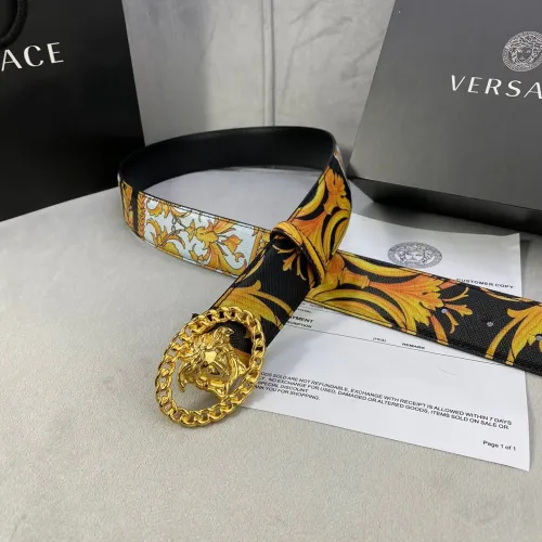 Replica Versace AAA Quality Belts For Men #1447860 $68.00 USD for Wholesale