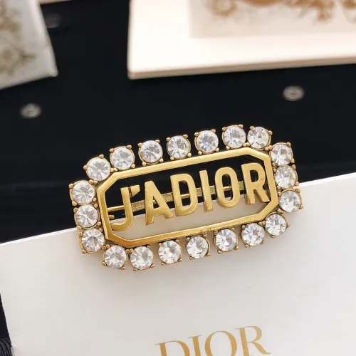 Replica Christian Dior Brooches For Women #1447861 $25.00 USD for Wholesale