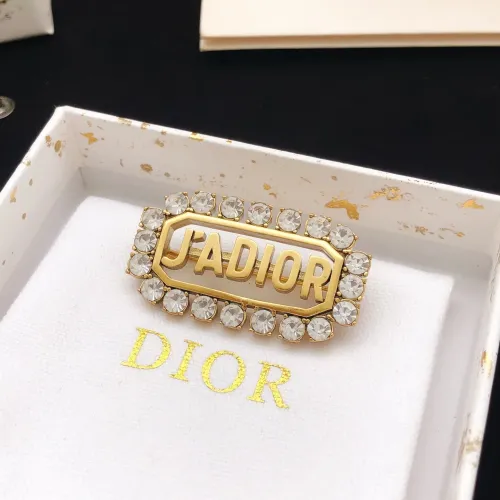 Replica Christian Dior Brooches For Women #1447861 $25.00 USD for Wholesale