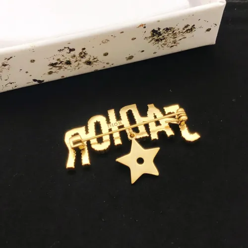 Replica Christian Dior Brooches For Women #1447864 $25.00 USD for Wholesale