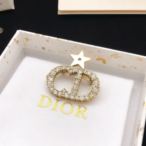 Replica Christian Dior Brooches For Women #1447865 $25.00 USD for Wholesale