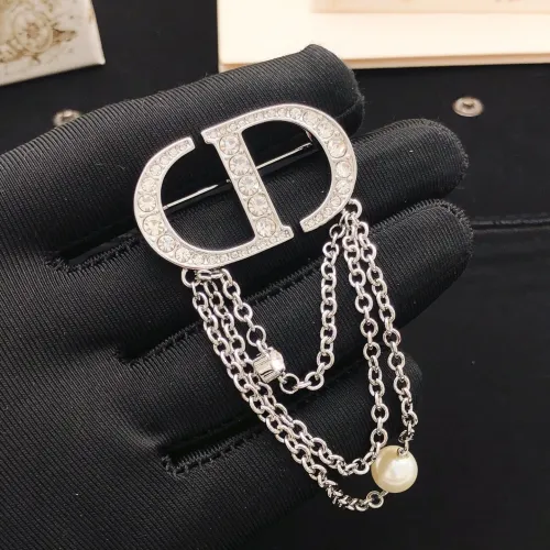 Cheap Christian Dior Brooches For Women #1447869, $$27.00 USD On Christian Dior Brooches