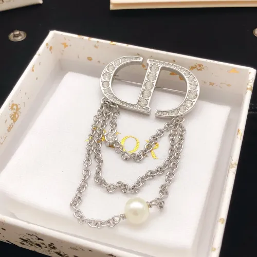 Replica Christian Dior Brooches For Women #1447869 $27.00 USD for Wholesale