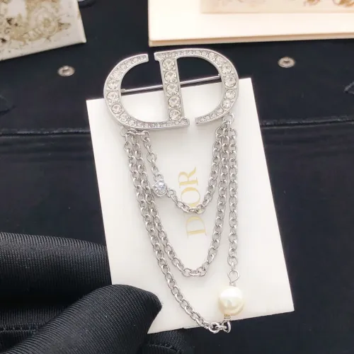 Replica Christian Dior Brooches For Women #1447869 $27.00 USD for Wholesale