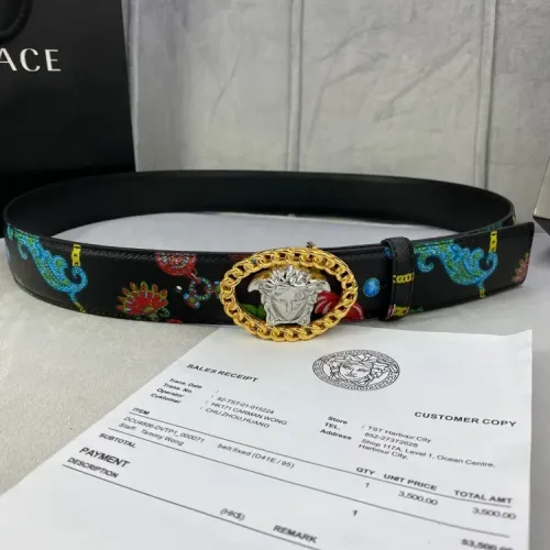 Replica Versace AAA Quality Belts For Men #1447870 $68.00 USD for Wholesale