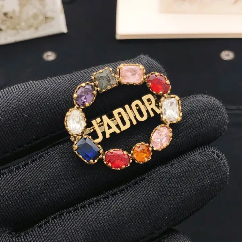 Cheap Christian Dior Brooches For Women #1447871, $$27.00 USD On Christian Dior Brooches