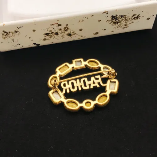 Replica Christian Dior Brooches For Women #1447871 $27.00 USD for Wholesale