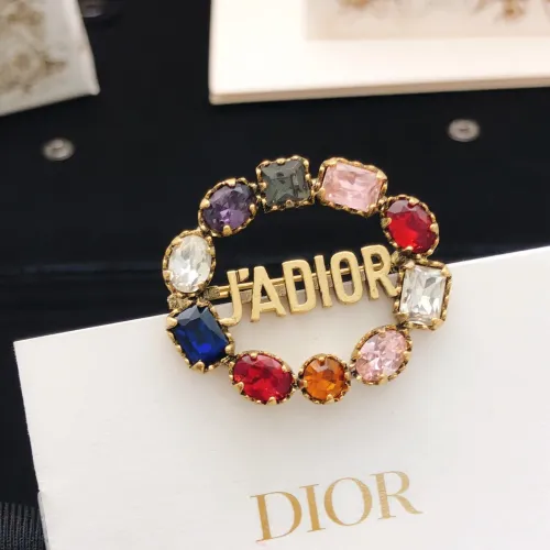 Replica Christian Dior Brooches For Women #1447871 $27.00 USD for Wholesale