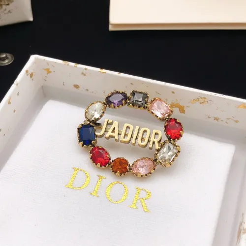 Replica Christian Dior Brooches For Women #1447871 $27.00 USD for Wholesale