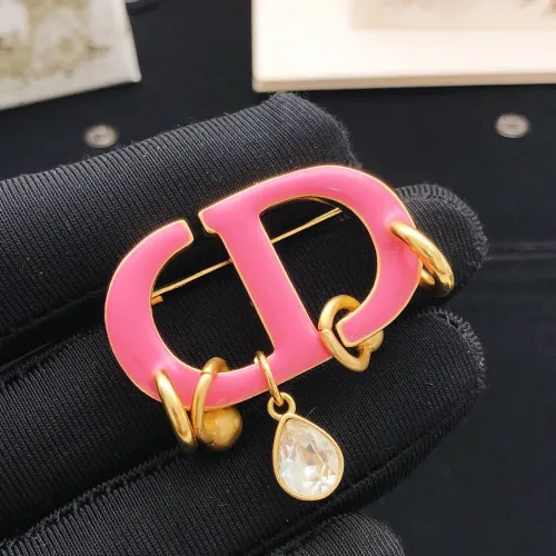 Cheap Christian Dior Brooches For Women #1447872, $$27.00 USD On Christian Dior Brooches