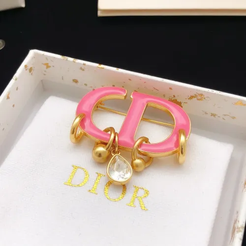 Replica Christian Dior Brooches For Women #1447872 $27.00 USD for Wholesale