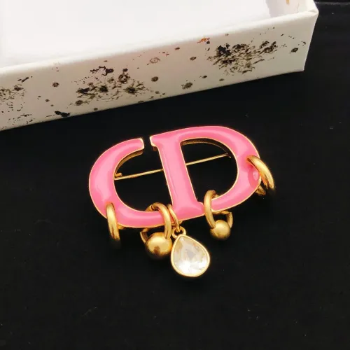 Replica Christian Dior Brooches For Women #1447872 $27.00 USD for Wholesale
