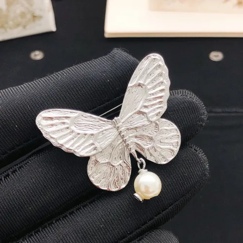 Cheap Christian Dior Brooches For Women #1447873, $$27.00 USD On Christian Dior Brooches