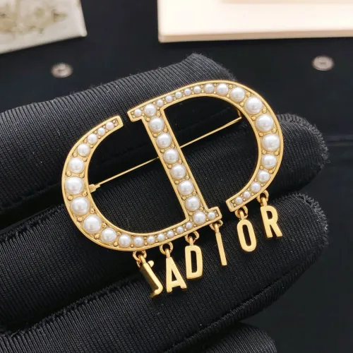 Cheap Christian Dior Brooches For Women #1447874, $$27.00 USD On Christian Dior Brooches