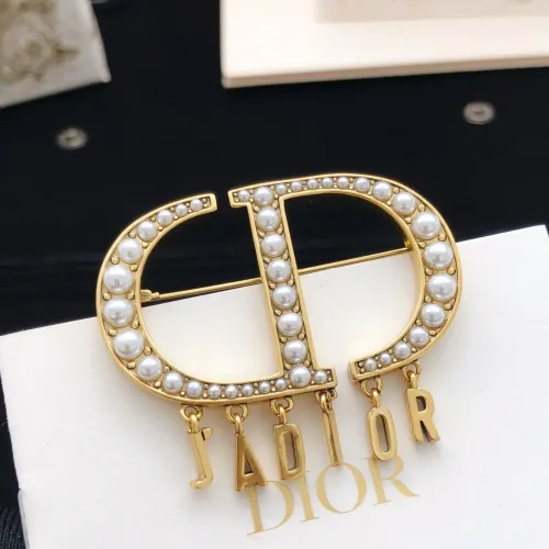 Replica Christian Dior Brooches For Women #1447874 $27.00 USD for Wholesale