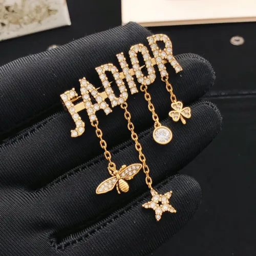 Cheap Christian Dior Brooches For Women #1447875, $$27.00 USD On Christian Dior Brooches