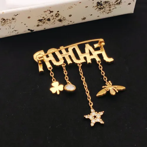 Replica Christian Dior Brooches For Women #1447875 $27.00 USD for Wholesale