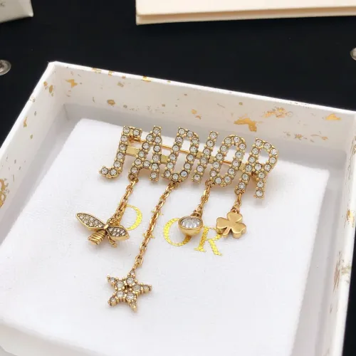 Replica Christian Dior Brooches For Women #1447875 $27.00 USD for Wholesale