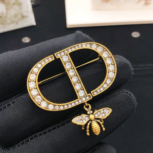 Cheap Christian Dior Brooches For Women #1447876, $$27.00 USD On Christian Dior Brooches