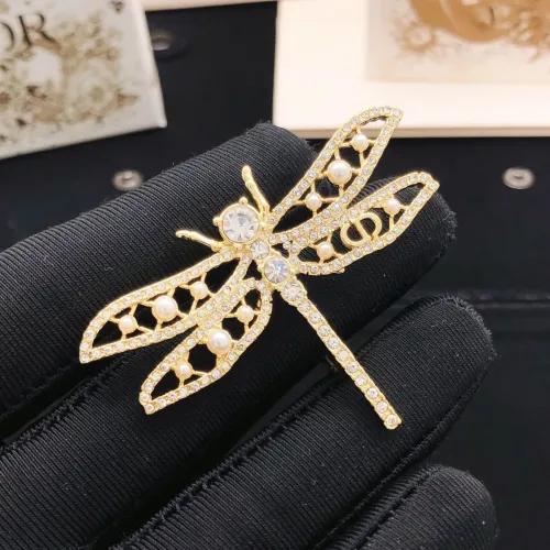 Cheap Christian Dior Brooches For Women #1447877, $$27.00 USD On Christian Dior Brooches