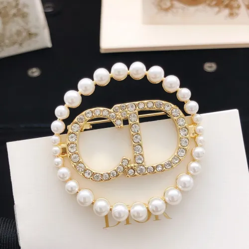 Replica Christian Dior Brooches For Women #1447879 $27.00 USD for Wholesale