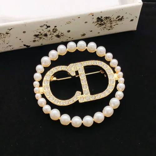 Replica Christian Dior Brooches For Women #1447879 $27.00 USD for Wholesale