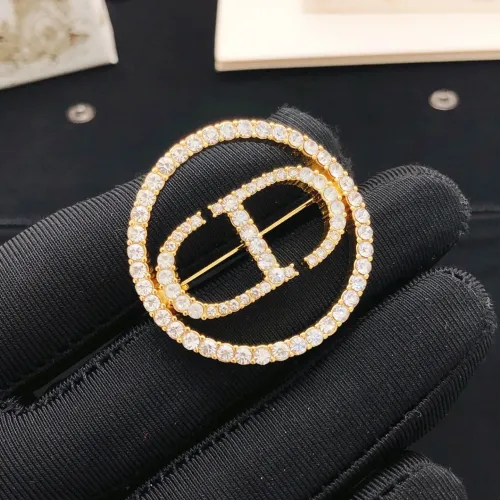 Cheap Christian Dior Brooches For Women #1447880, $$27.00 USD On Christian Dior Brooches