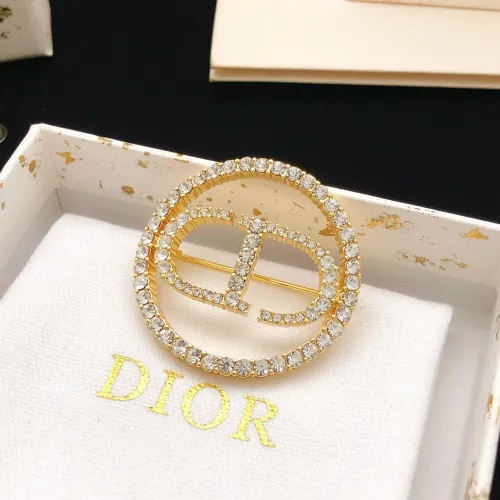 Replica Christian Dior Brooches For Women #1447880 $27.00 USD for Wholesale