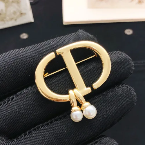 Cheap Christian Dior Brooches For Women #1447881, $$27.00 USD On Christian Dior Brooches