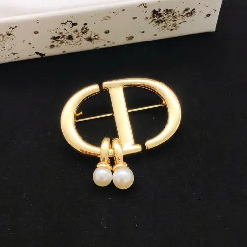 Replica Christian Dior Brooches For Women #1447881 $27.00 USD for Wholesale