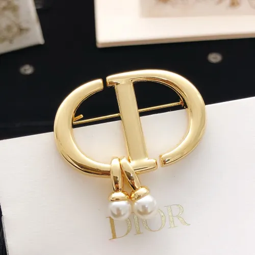 Replica Christian Dior Brooches For Women #1447881 $27.00 USD for Wholesale