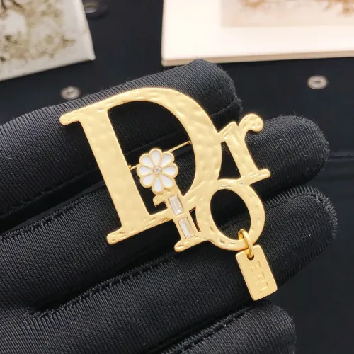 Cheap Christian Dior Brooches For Women #1447882, $$27.00 USD On Christian Dior Brooches