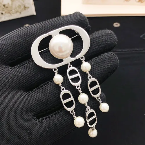 Cheap Christian Dior Brooches For Women #1447884, $$29.00 USD On Christian Dior Brooches