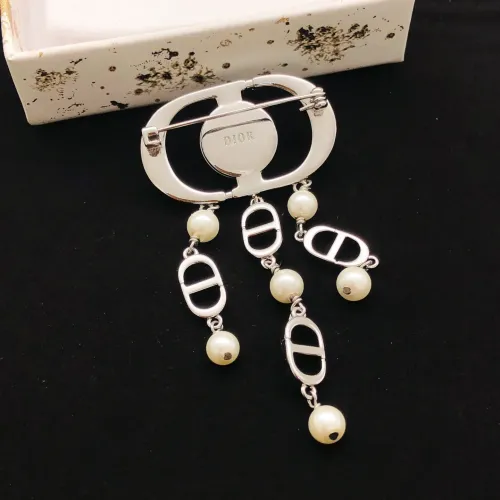 Replica Christian Dior Brooches For Women #1447884 $29.00 USD for Wholesale