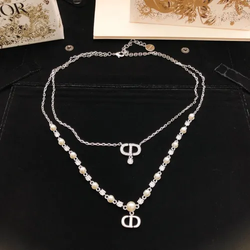 Cheap Christian Dior Necklaces For Women #1447885, $$34.00 USD On Christian Dior Necklaces