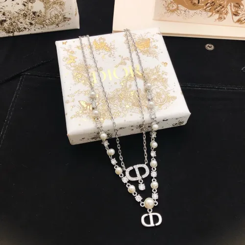 Replica Christian Dior Necklaces For Women #1447885 $34.00 USD for Wholesale