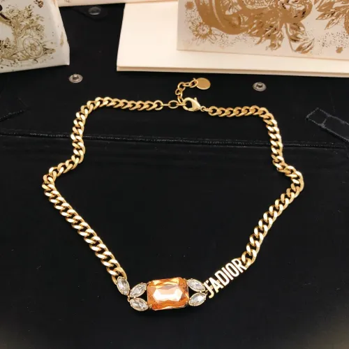 Cheap Christian Dior Necklaces For Women #1447886, $$29.00 USD On Christian Dior Necklaces