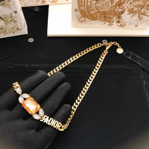 Replica Christian Dior Necklaces For Women #1447886 $29.00 USD for Wholesale