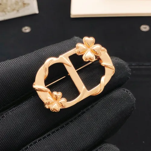 Cheap Christian Dior Brooches For Women #1447888, $$25.00 USD On Christian Dior Brooches