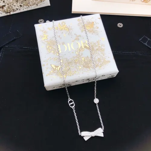 Replica Christian Dior Necklaces For Women #1447895 $25.00 USD for Wholesale