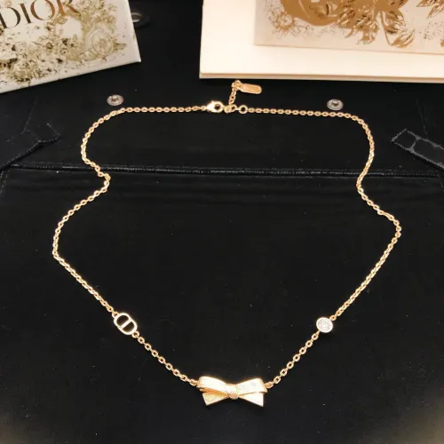 Cheap Christian Dior Necklaces For Women #1447896, $$25.00 USD On Christian Dior Necklaces