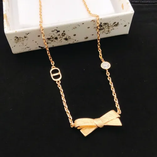 Replica Christian Dior Necklaces For Women #1447896 $25.00 USD for Wholesale