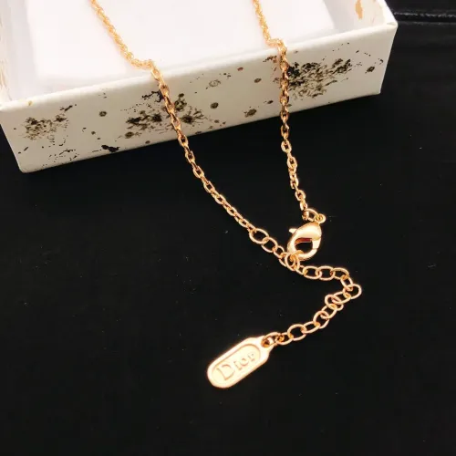 Replica Christian Dior Necklaces For Women #1447896 $25.00 USD for Wholesale