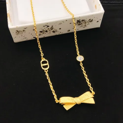 Replica Christian Dior Necklaces For Women #1447897 $25.00 USD for Wholesale