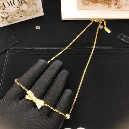 Replica Christian Dior Necklaces For Women #1447897 $25.00 USD for Wholesale