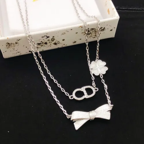 Replica Christian Dior Necklaces For Women #1447898 $27.00 USD for Wholesale