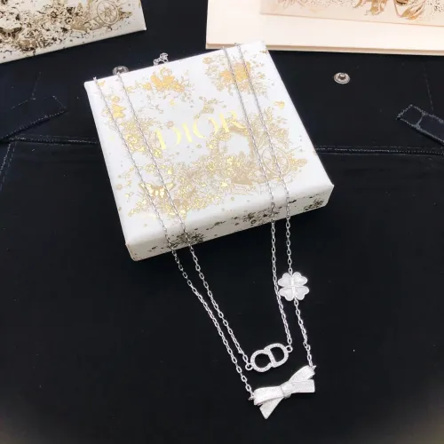 Replica Christian Dior Necklaces For Women #1447898 $27.00 USD for Wholesale