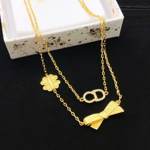 Replica Christian Dior Necklaces For Women #1447899 $27.00 USD for Wholesale