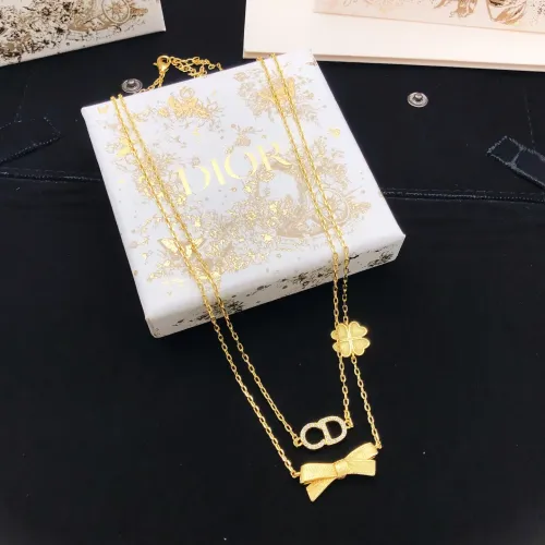 Replica Christian Dior Necklaces For Women #1447899 $27.00 USD for Wholesale